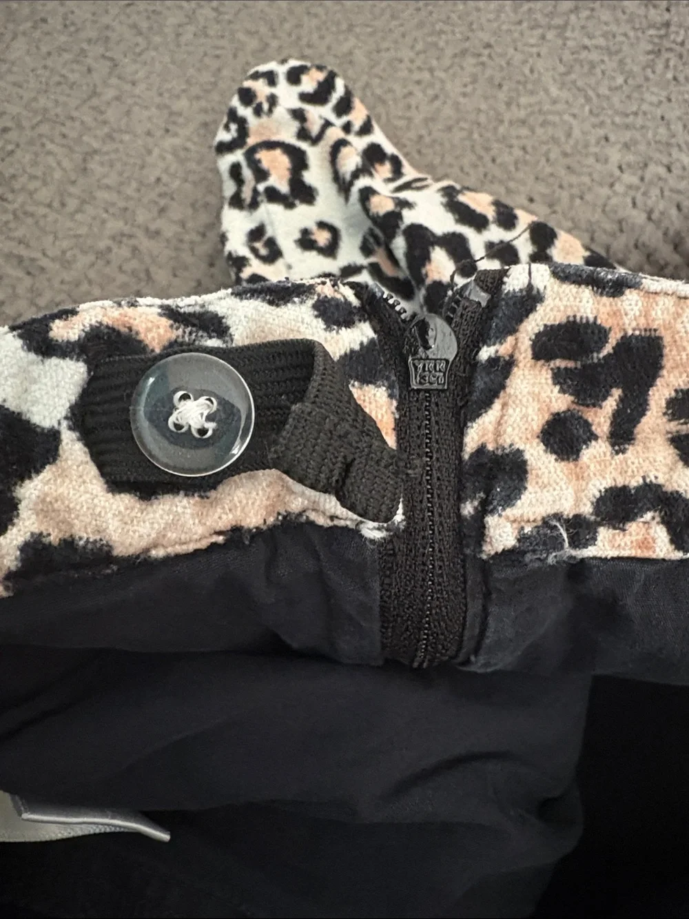 🎉4 for $20 Gymboree Leopard Print Skirt,  girls size 7